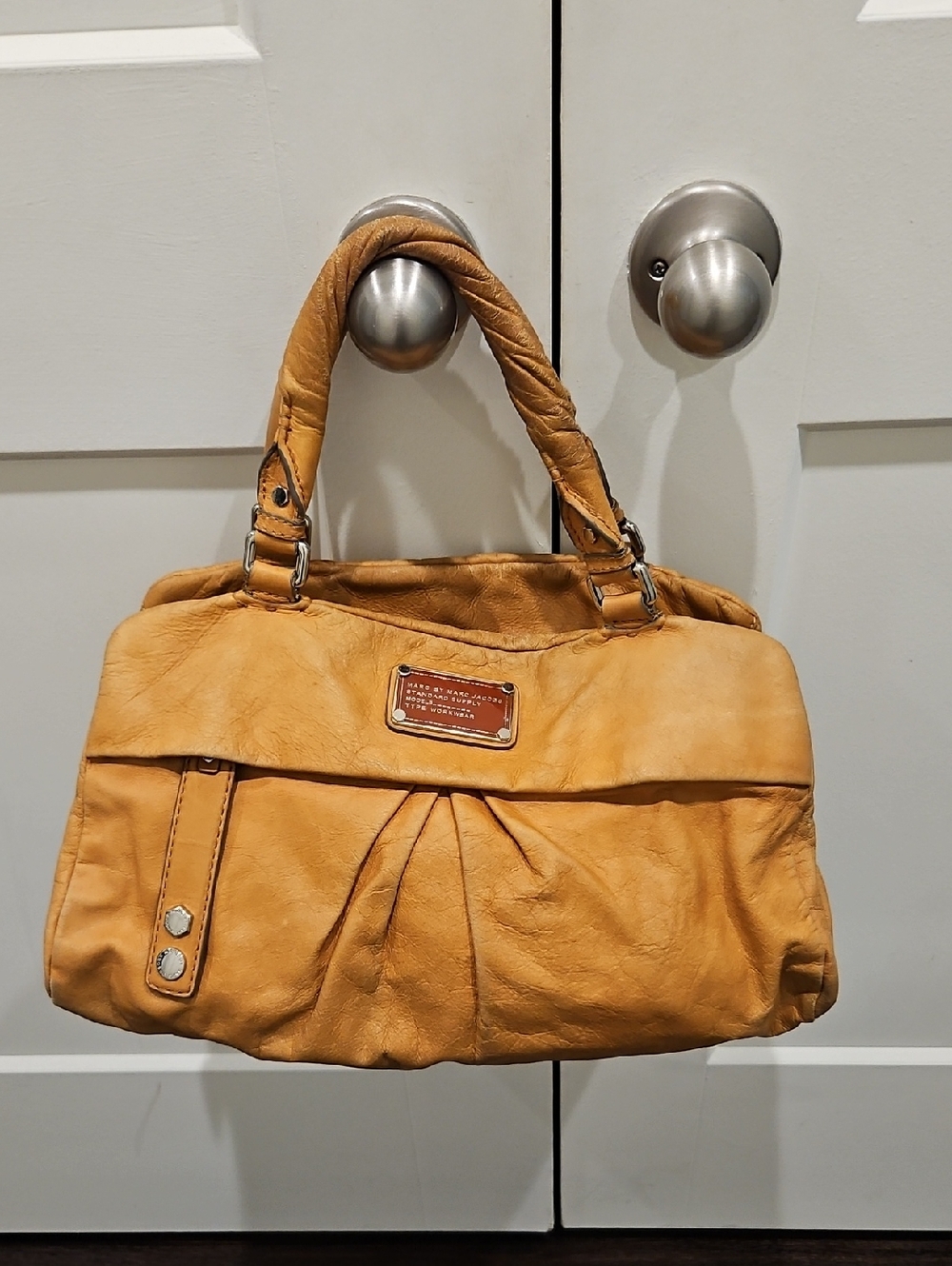 RARE Y2K Marc Jacobs Dr. Q Remy Handbag